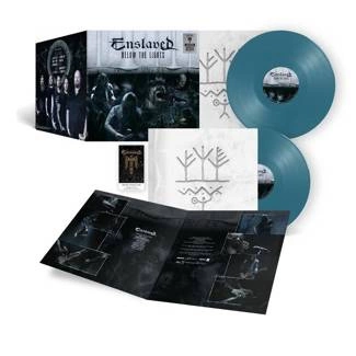 ENSLAVED Below The Lights Cinematic Tour 2020 BLUE 2LP
