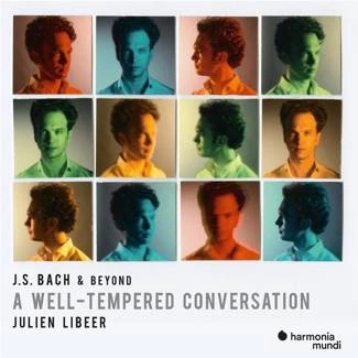J.S. BACH & BEYOND A Well-Tempered Conversation Libeer Laloum 2CD DIGIPAK
