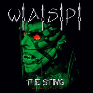 W.A.S.P. The Sting CDDVD CD+DVD