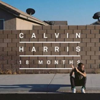 CALVIN HARRIS 18 Months LP