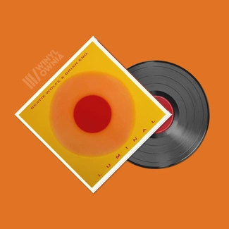 BRIAN ENO / BEATIE WOLFE Luminal LP