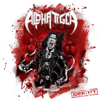 ALPHA TIGER Identity Limited Edition CD+DVD DIGIPAK