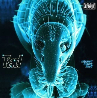 TAD Infrared Riding Hood LP COLOURED