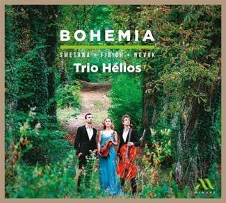 TRIO HELIOS CAMILLE FONTENEAU RAPHAEL JOUAN ALEXIS GOURNEL Bohemia CD DIGIPAK