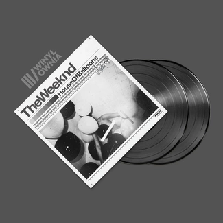 THE WEEKND House Of Balloons 2LP