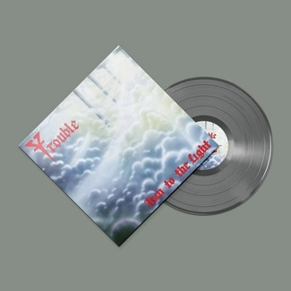 TROUBLE Run To The Light MARBLED LP