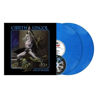 CIRITH UNGOL Live At The Roxy MARBLED 2LP+DVD