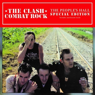 CLASH, THE Combat Rock + The People's Hall 2CD