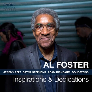 AL FOSTER Inspirations & Dedications CD DIGIPAK