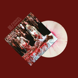 CANNIBAL CORPSE Butchered At Birth SPLATTER LP