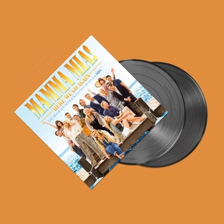 SOUNDTRACK Mamma Mia! Here We Go Again 2LP