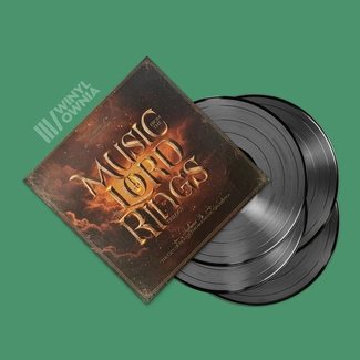 THE CITY OF PRAGUE PHILHARMONIC ORCHESTRA Music From The Lord Of The Rings Trilogy 4LP