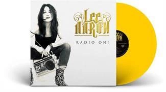 LEE AARON Radio On YELLOW LP