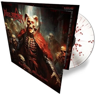 HELSTAR The Devil's Masquerade SPLATTER LP