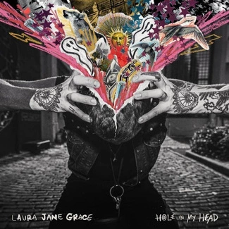 JANE GRACE, LAURA Hole In My Head SPLATTER INDIE LP