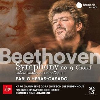 BEETHOVEN Symphony No 9 Freiburger Barockorchester 2CD DIGIPAK