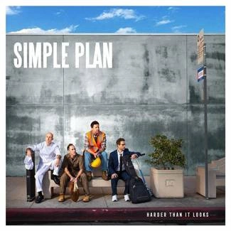 SIMPLE PLAN Harder Than It Looks BLUE LP