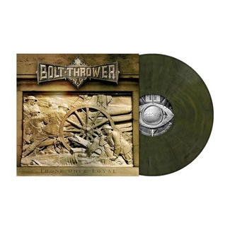 BOLT THROWER Those Once Loyal MARBLED LP