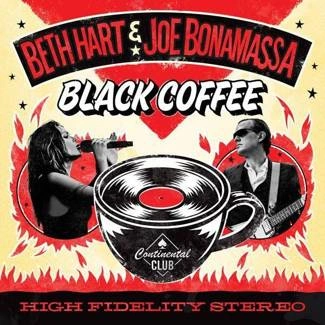 BETH HART & JOE BONAMASSA Black Coffee CD