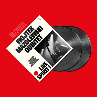 WOJTEK MAZOLEWSKI QUINTET Live Spirit I 2LP