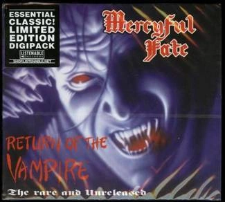 MERCYFUL FATE Return Of The Vampire CD DIGIPAK