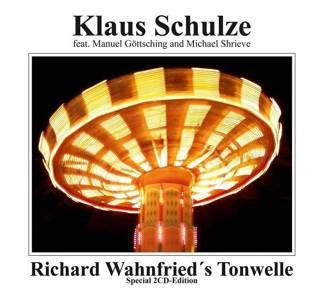 SCHULZE, KLAUS Richard Wahnfried’s Tonwelle 2CD DIGIPAK
