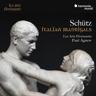 SCHUTZ Italian Madrigals Les Arts Florissants Agnew CD DIGIPAK
