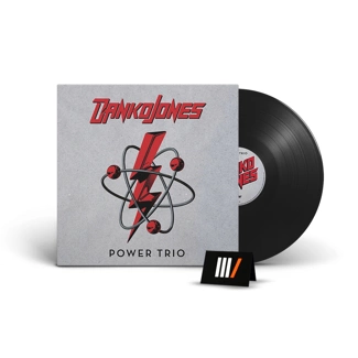 DANKO JONES Power Trio BLACK LP