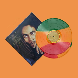 BOB MARLEY Legend 2LP 30th Anniversary Edition
