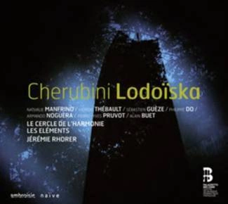 LE CERCLE DEL L'HARMONIE Cherubini Ladoiska 2CD