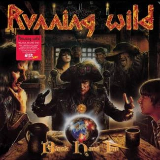 RUNNING WILD Black Hand Inn 2LP
