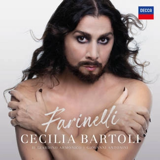 BARTOLI, CECILIA Farinelli (hardcover) CD