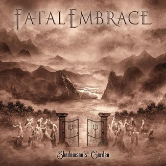 FATAL EMBRACE Shadowsouls Garden CD DIGIPAK