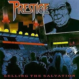 PRESTIGE Selling The Salvation CD DIGIPAK