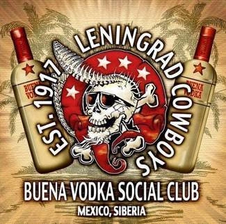 LENINGRAD COWBOYS Buena Vodka Social Club Limited Edition CD DIGIPAK