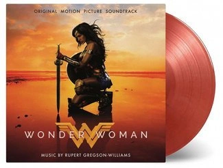 OST Wonder Woman 2LP RED & GOLD