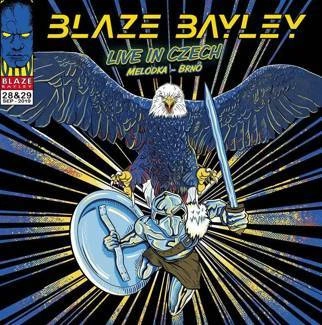 BAYLEY, BLAZE Live In Czech CD