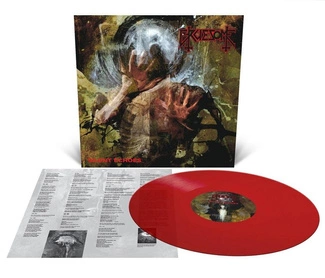 GRUESOME Silent Echoes RED LP