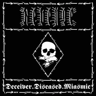 REVENGE Deceiver Diseased Miasmic CD DIGIPAK