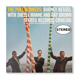 BARNEY KESSEL The Poll Winners LP