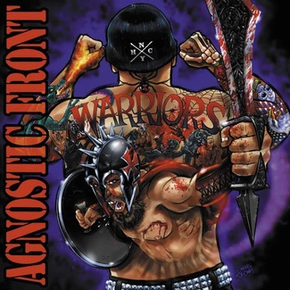 AGNOSTIC FRONT Warriors CD