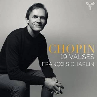 CHOPIN 19 Valses Chaplin CD DIGIPAK