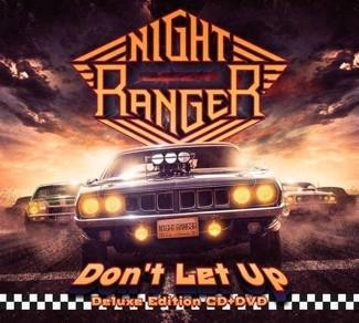 NIGHT RANGER Don’t Let Up Limited Edition CD+DVD DIGIPAK