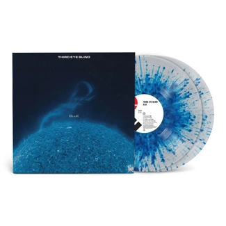 THIRD EYE BLIND Blue 2LP SPLATTER