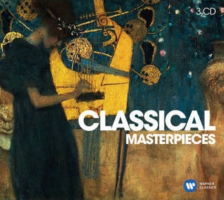VARIOUS ARTISTS Classical Masterpieces 3CD