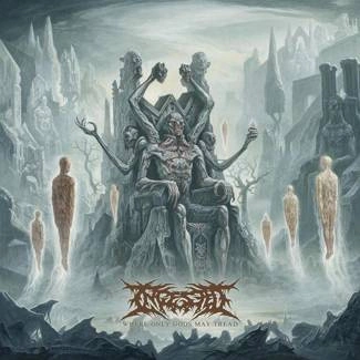 INGESTED Where Only Gods May Tread CD DIGIPAK