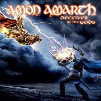 AMON AMARTH Deceiver Of The Gods MARBLED LP