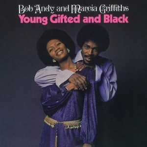 ANDY, BOB & MARCIA GRI... Young Gifted And Black LP