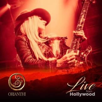 ORIANTHI Live From Hollywood CDDVD CD+DVD