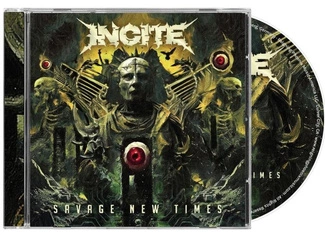 INCITE Savage New Times CD
